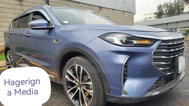 Jetour X70 Plus 2022 Blue