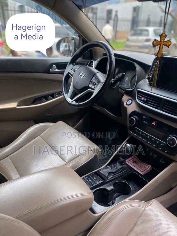 Hyundai Tucson 2020 Gray