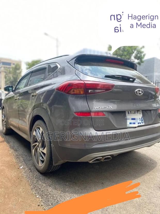 Hyundai Tucson 2020 Gray