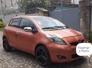 Toyota Yaris 2009 Orange for sale
