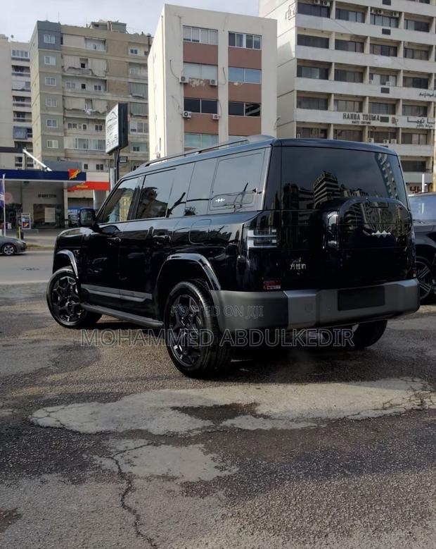 New BYD Leopard 7 2025 Black
