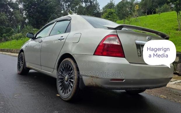 Toyota Corolla 2007 Silver