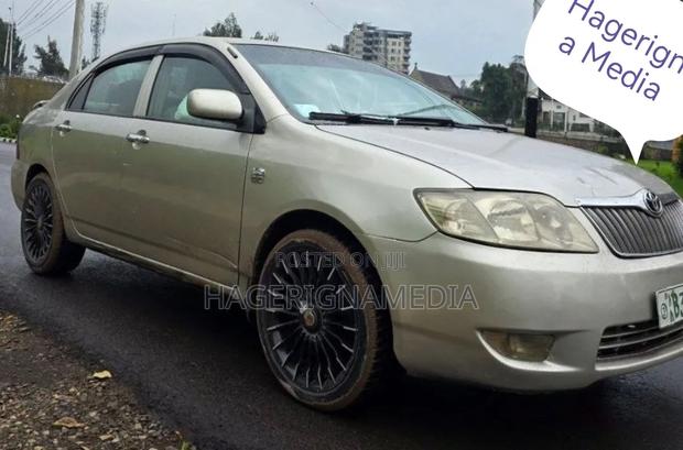 Toyota Corolla 2007 Silver