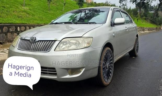 Toyota Corolla 2007 Silver