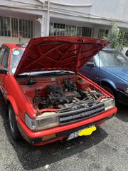 Toyota Corolla II 1986 Red for sale