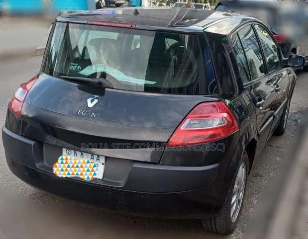 Renault Megane 2007 Black