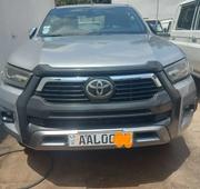 Toyota Hilux 2021 Silver for sale