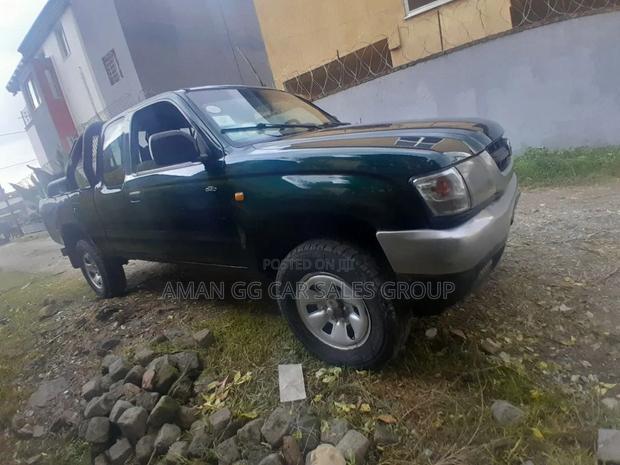 Toyota Hilux 2003 Green
