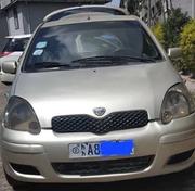 Toyota Vitz 2002 Pearl for sale