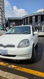 Toyota Vitz 2001 White for sale