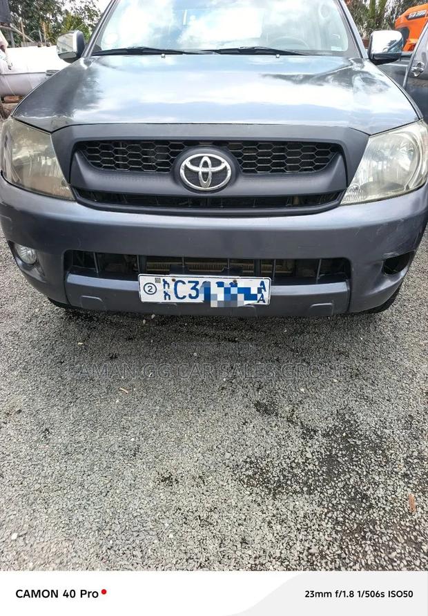 Toyota Hilux 2010 Gray