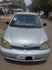 Toyota Platz 2003 Silver for sale