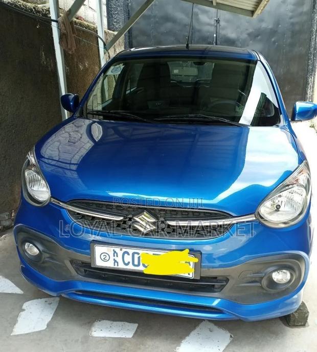 Suzuki Celerio 2022 Blue