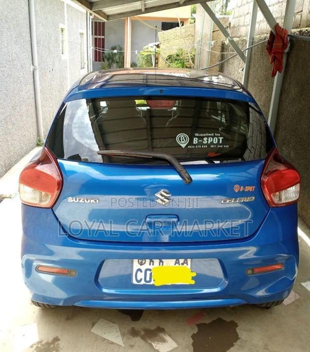 Suzuki Celerio 2022 Blue