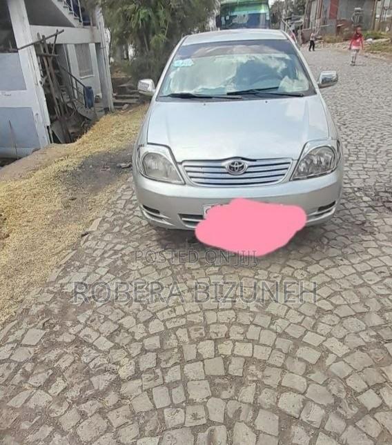 Toyota Corolla Sedan 2003 Silver