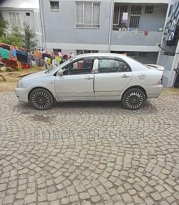 Toyota Corolla Sedan 2003 Silver