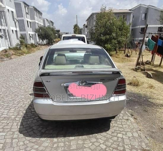 Toyota Corolla Sedan 2003 Silver