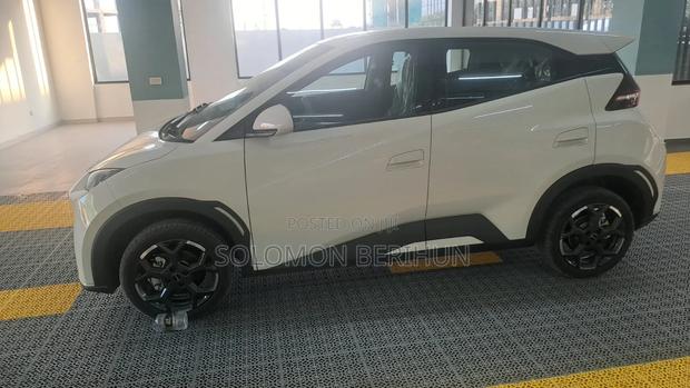 BYD Seagull 2025 White