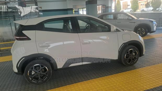 BYD Seagull 2025 White