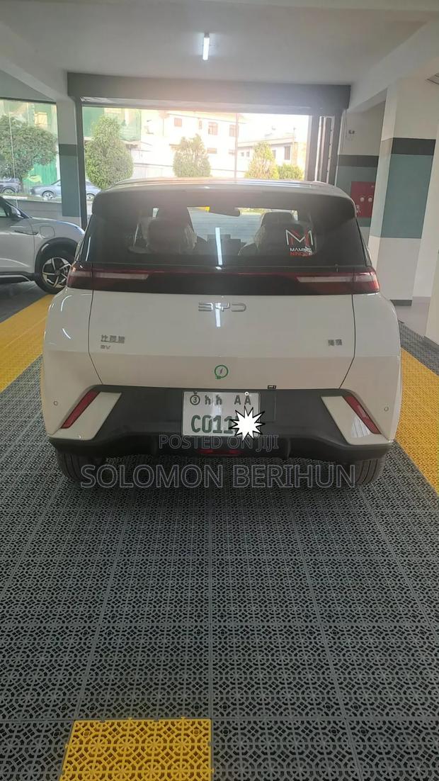 BYD Seagull 2025 White