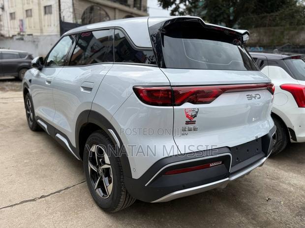 New BYD Yuan Up 2025 Gray