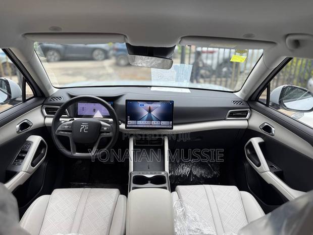 New BYD Yuan Up 2025 Gray