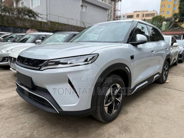 New BYD Yuan Up 2025 Gray