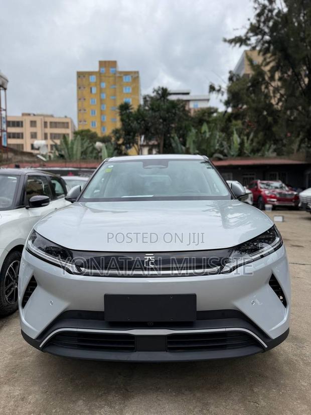 New BYD Yuan Up 2025 Gray