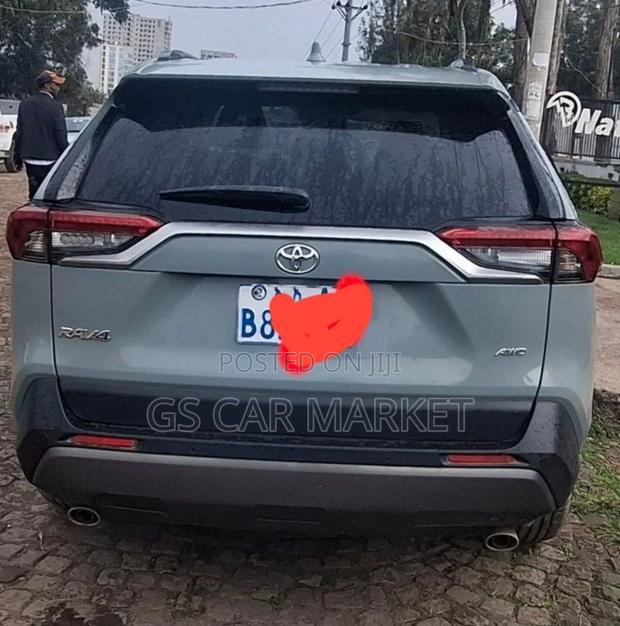 Toyota RAV4 2021 Gray
