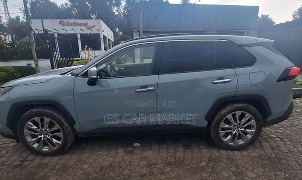 Toyota RAV4 2021 Gray