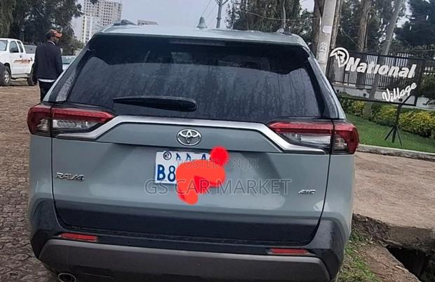 Toyota RAV4 2021 Gray