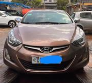 Hyundai Elantra 2015 Purple for sale
