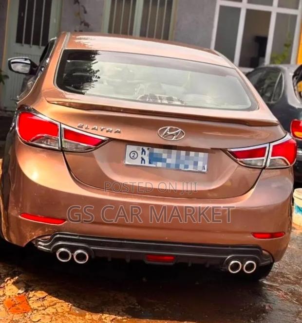Hyundai Elantra 2015 Purple
