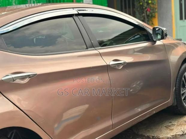 Hyundai Elantra 2015 Purple