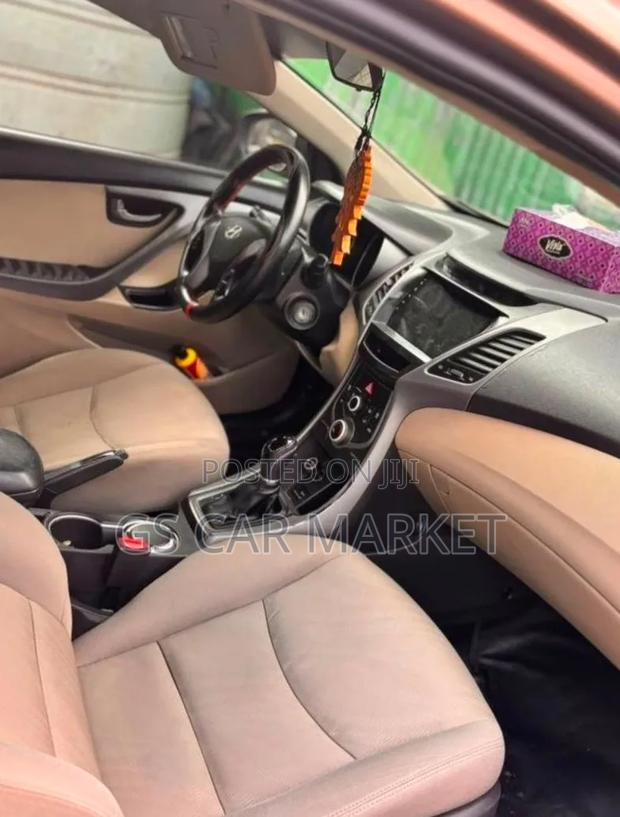Hyundai Elantra 2015 Purple