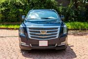 Cadillac Escalade 2018 Blue for sale