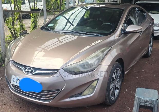Hyundai Elantra 2014 Brown