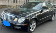 Mercedes-Benz E240 2003 Black for sale