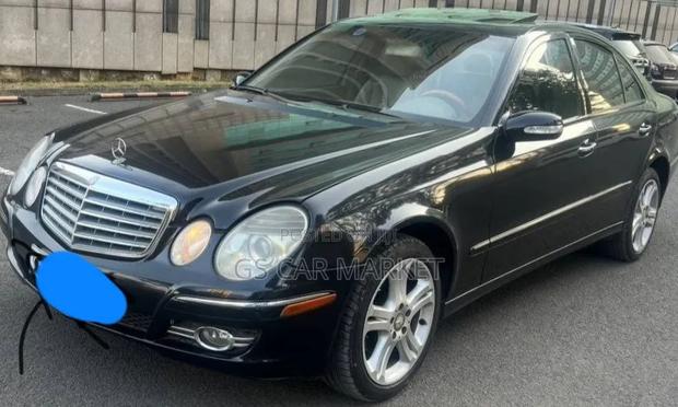Mercedes-Benz E240 2003 Black