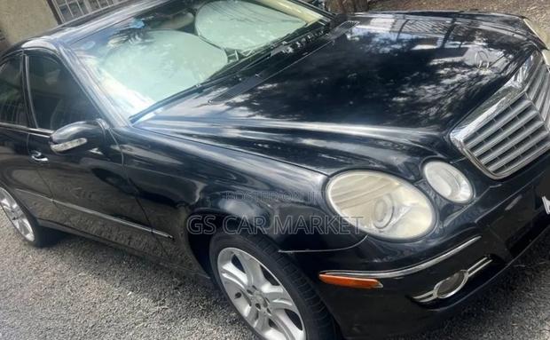 Mercedes-Benz E240 2003 Black