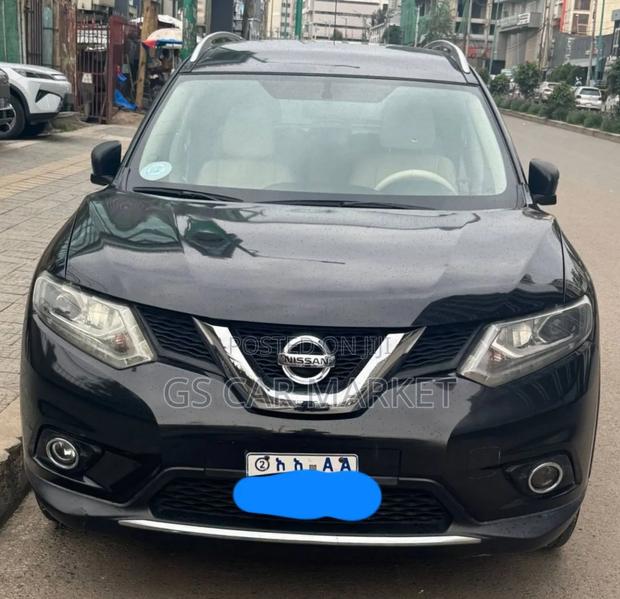 Nissan X-Trail 2017 Black