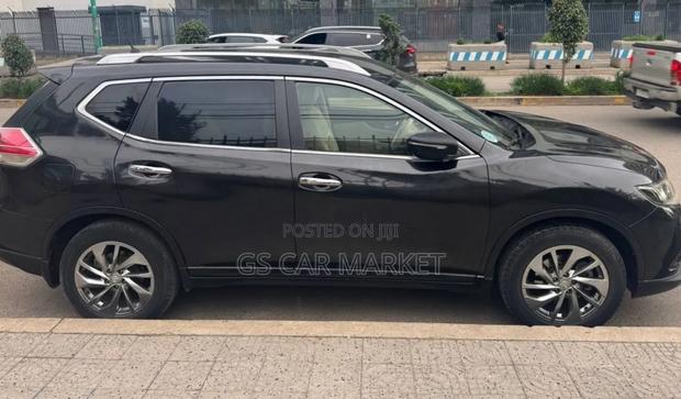 Nissan X-Trail 2017 Black