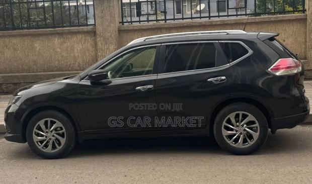 Nissan X-Trail 2017 Black