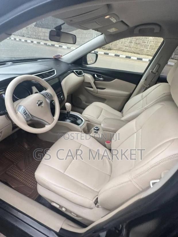 Nissan X-Trail 2017 Black