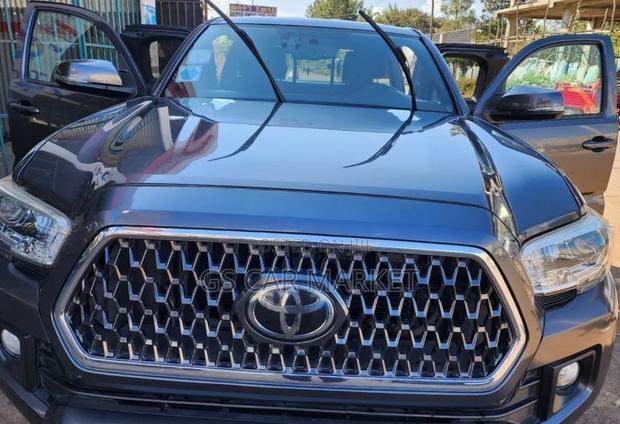 Toyota Tacoma 2018 Gray