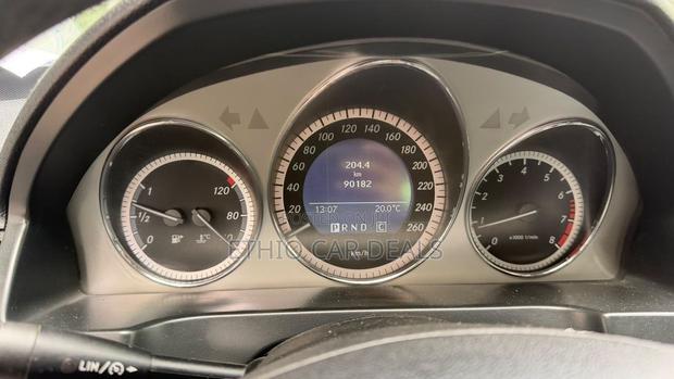 Mercedes-Benz C180 2008 Black