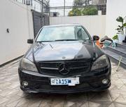 Mercedes-Benz C180 2008 Black for sale