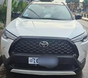 Toyota Corolla Cross 2024 White for sale