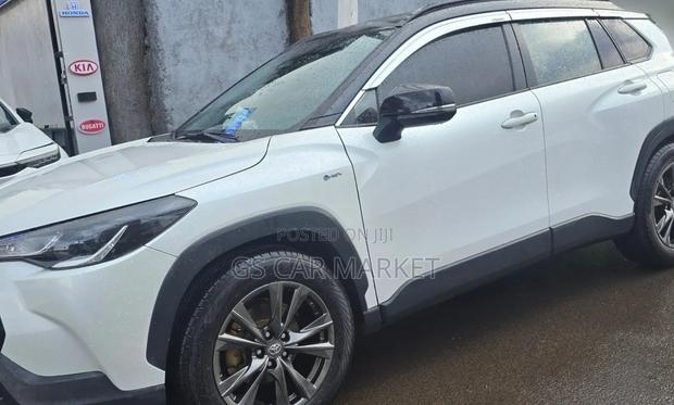 Toyota Corolla Cross 2024 White