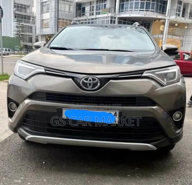 Toyota RAV4 2016 Brown